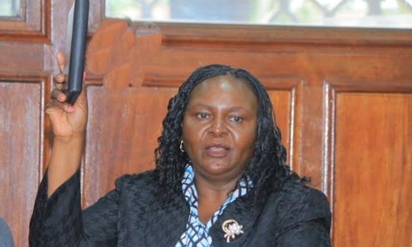 Mary Wanyonyi Sworn In As Commission For Revenue Allocation Boss